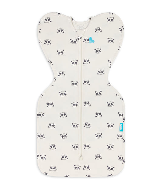 Swaddle Up™ 1.0 TOG Cotton Cream Sleepy Pandas