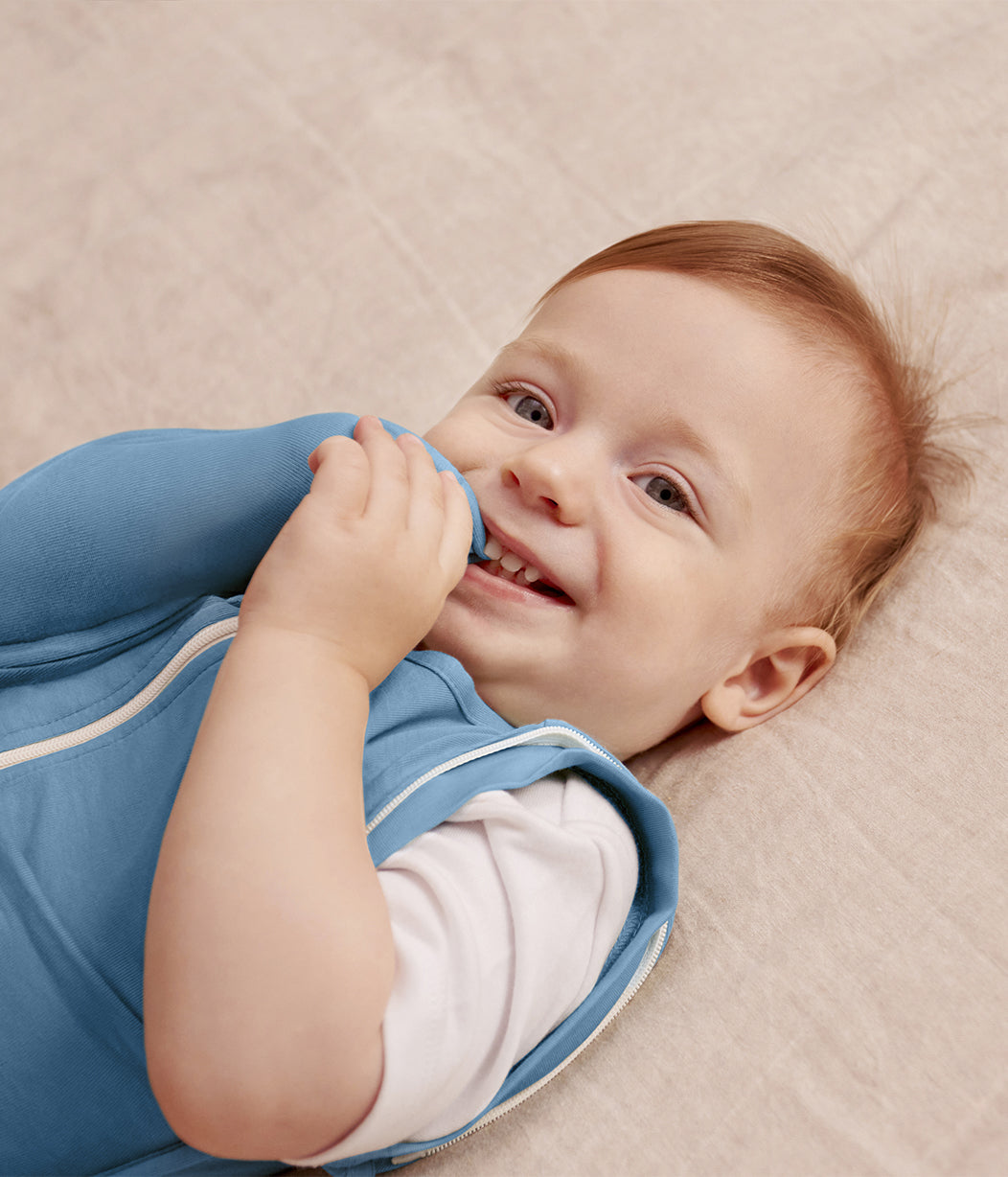 Swaddle Up™ Transition Bag 1.0 TOG Viscose from Bamboo Storm Blue