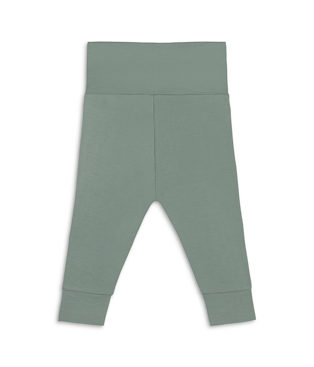 Leggings Viscose from Bamboo Deep Olive