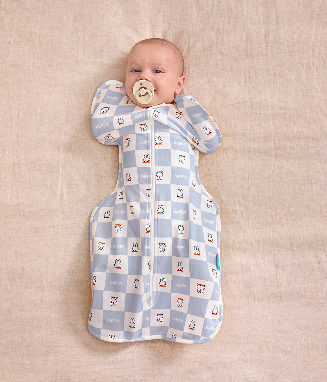 Miffy Newborn Essential Gift Bundle | 1.0 TOG | Birch | Blue | Toy Blue | Miffy Shines