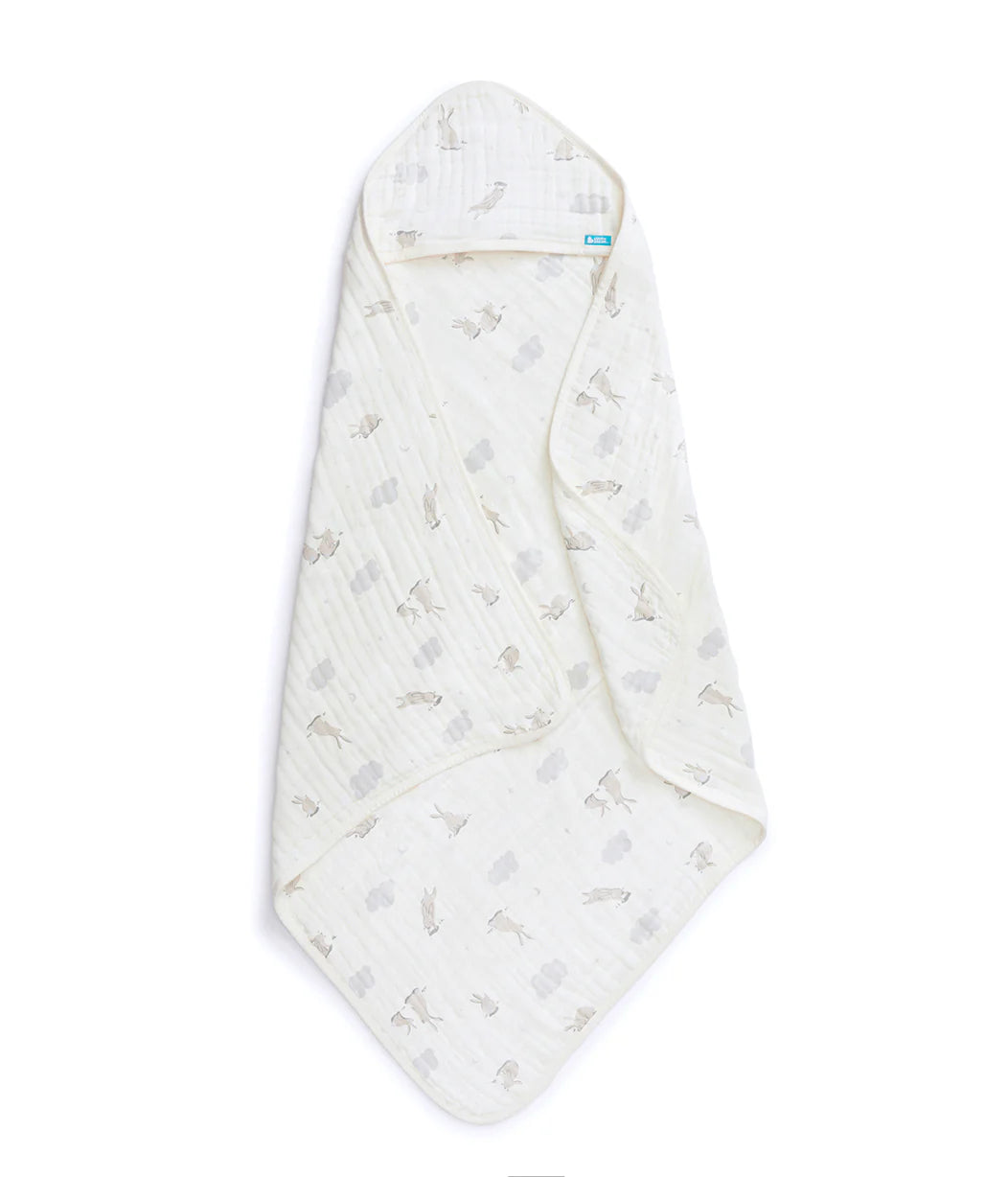 Newborn Gift Bundle | Swaddle Up, Towel, Wash Cloth | Cloud Bunnies