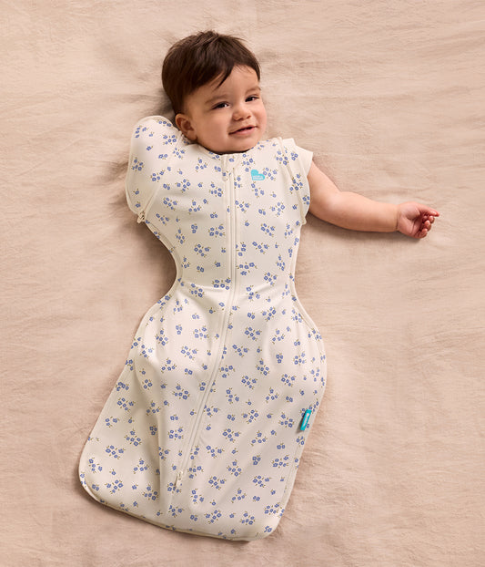 Swaddle Up™ Transition Bag 1.0 TOG Cotton Jacaranda Meadow