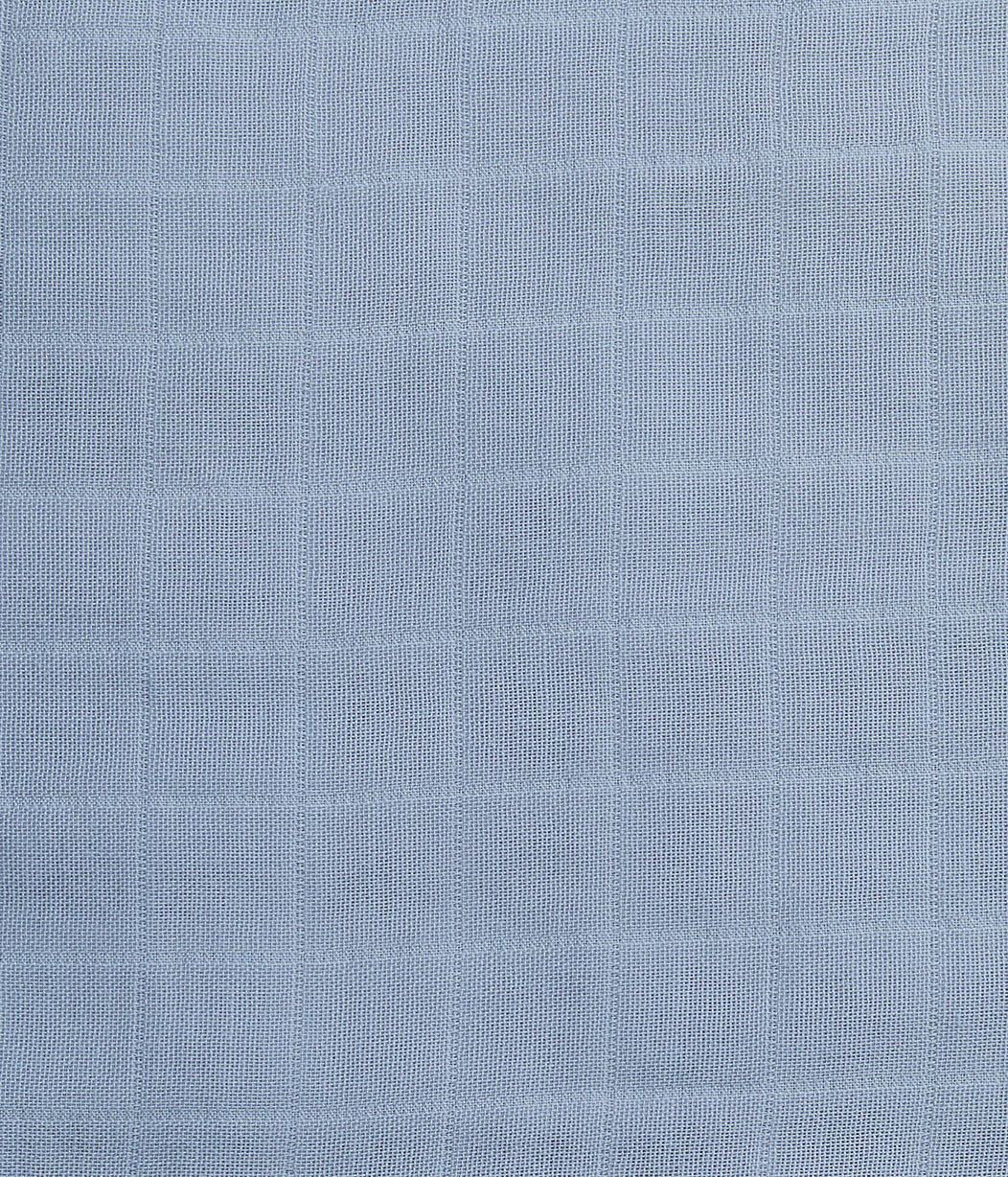 Burp Cloth 2 Pack Cotton Mist Blue Rocket