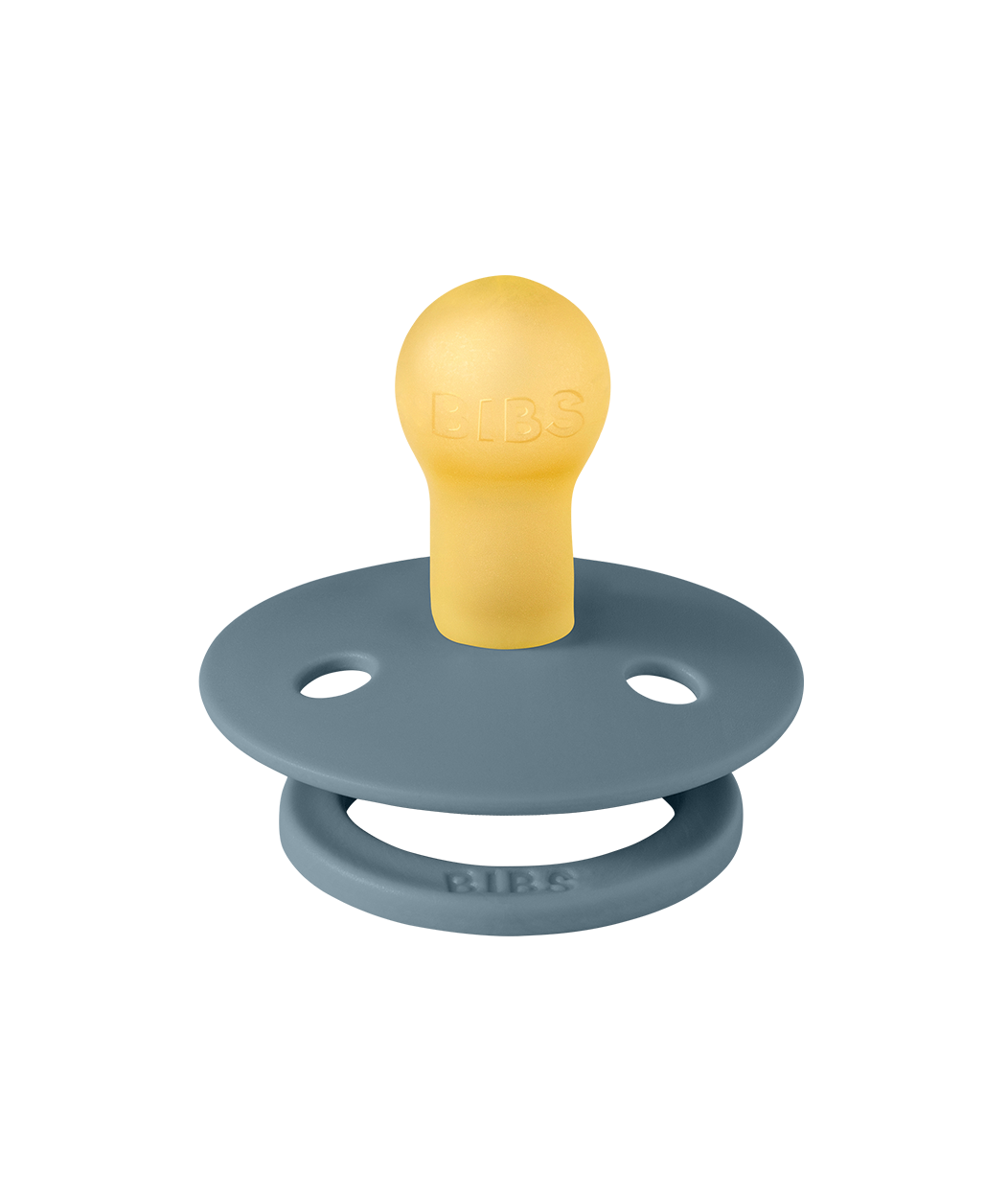 BIBS® Dummies 2 Pack Round Petrol