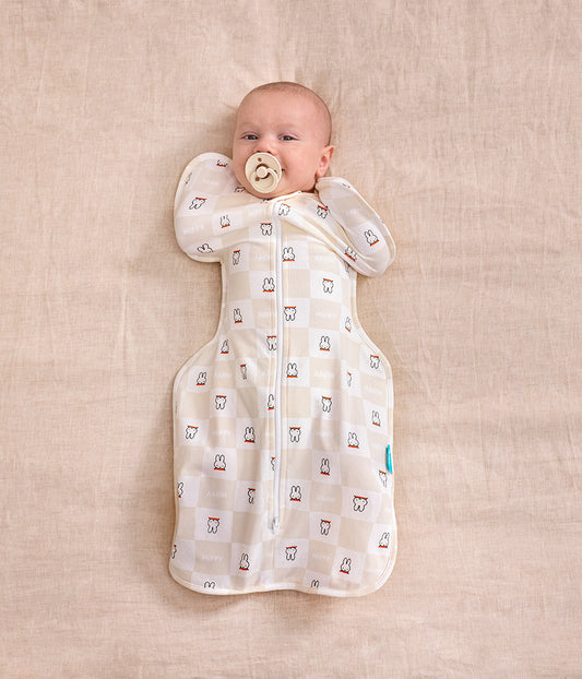 Miffy Swaddle Up Starter Bundle | 1.0 TOG | Birch 2 | Blue Miffy Checker