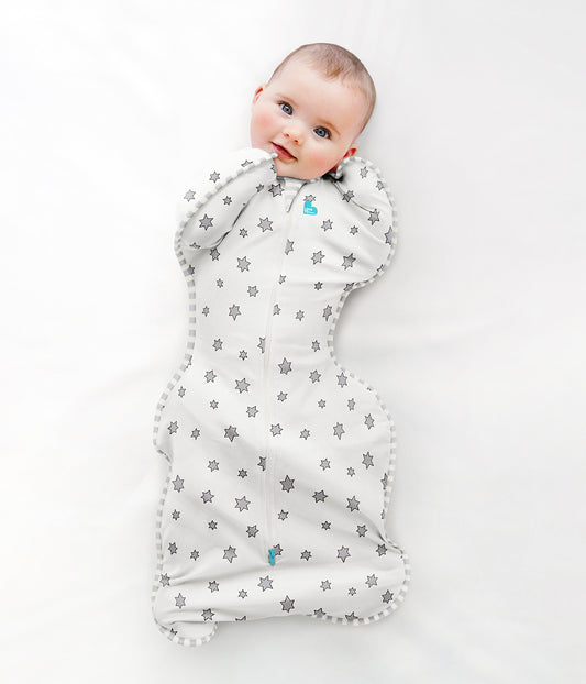 Swaddle Up™ 0.2 TOG Viscose from Bamboo Cream Superstar