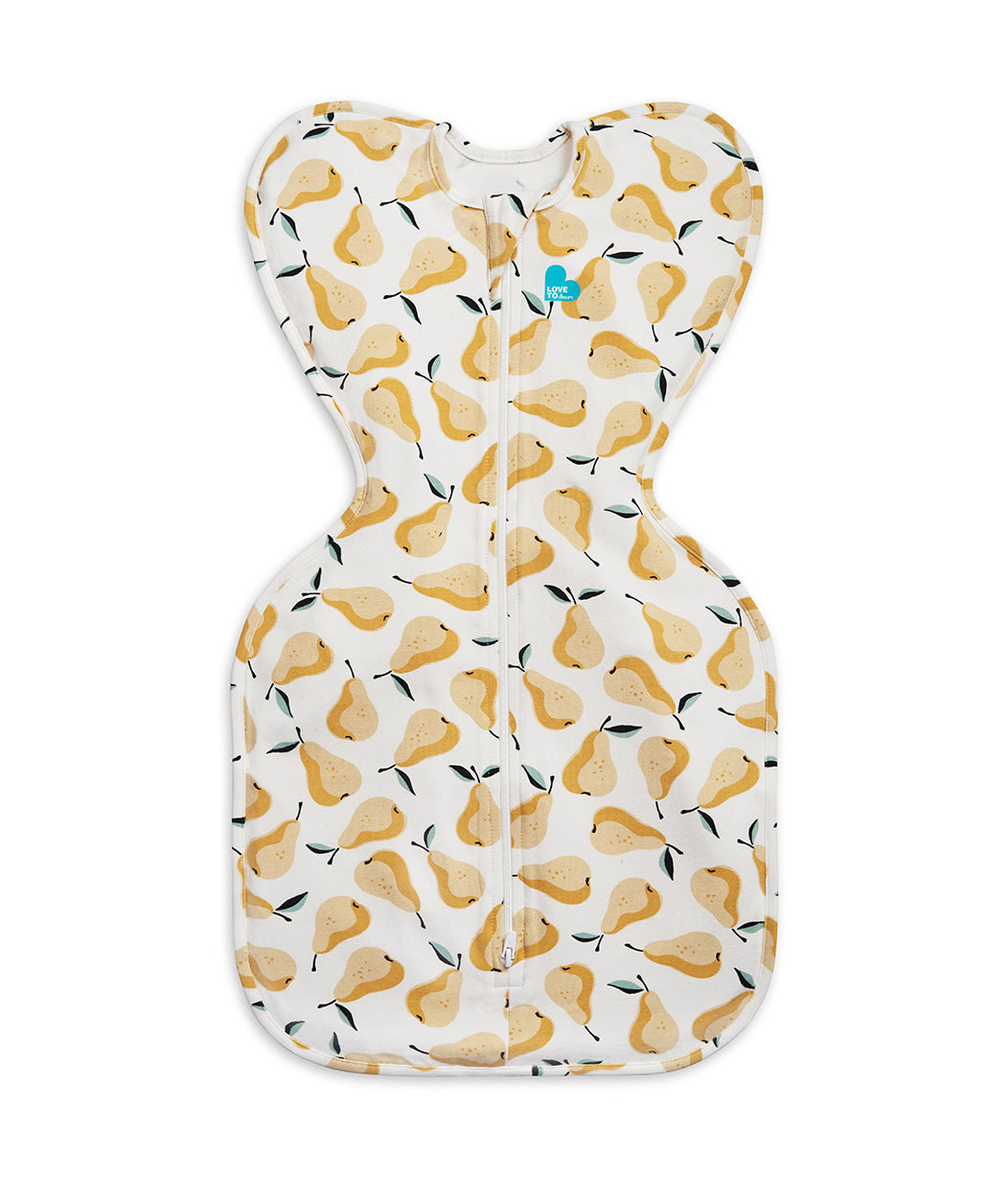 Swaddle Up™ Original 1.0 TOG Pear Print Ochre