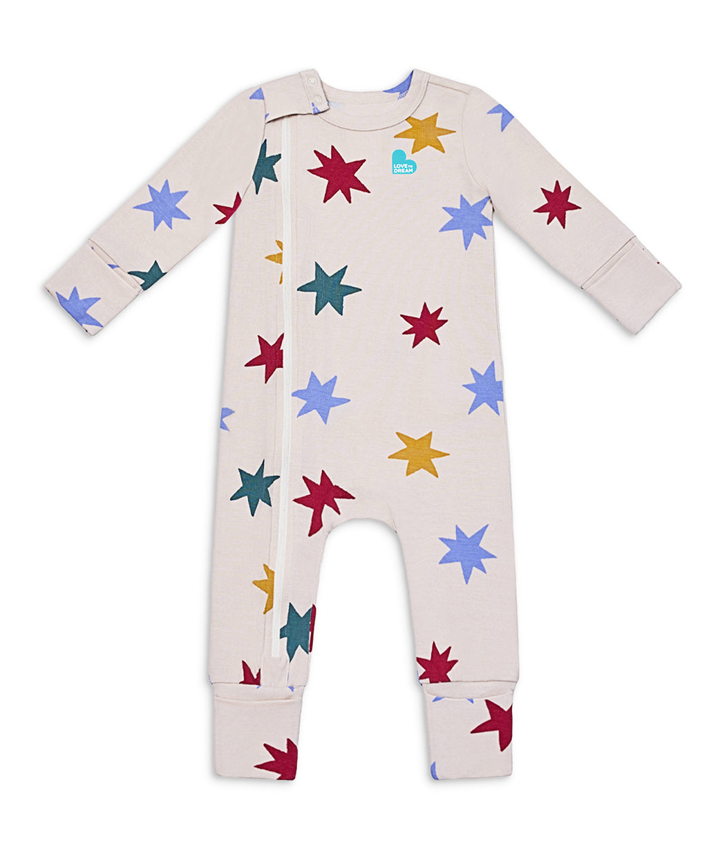 Romper Viscose from Bamboo Tan Party Pop