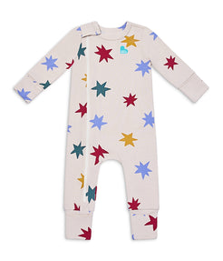 Romper Viscose from Bamboo Tan Party Pop
