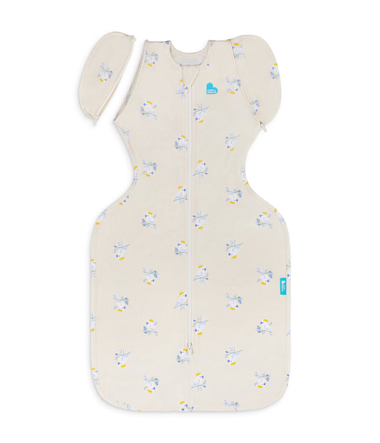 Swaddle Up™ Transition Bag 1.0 TOG Cotton Cream Cockatoos
