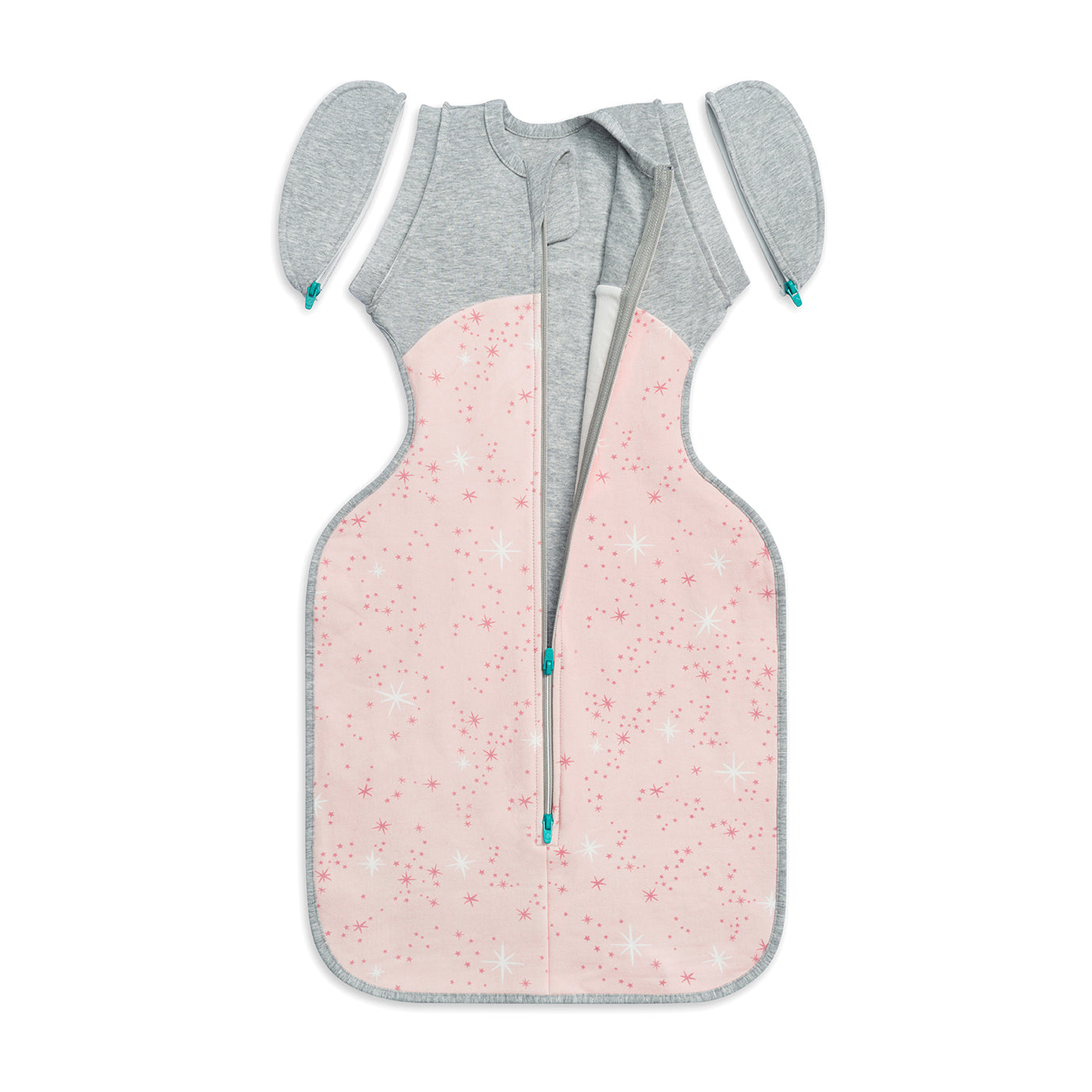 Swaddle Up™ Transition Bag 1.5 TOG Cotton Rose North Star