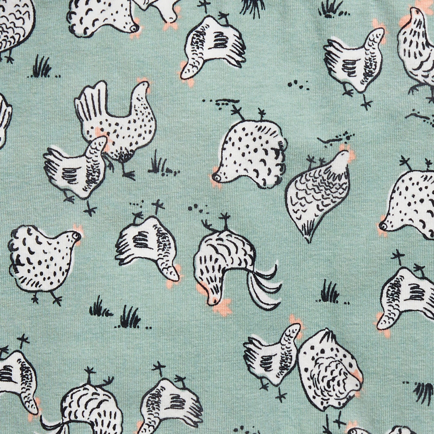 Leggings Chicken Run Olive