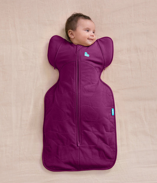 Transition Bag & Romper Bundle | 2.5 TOG | Plum | Hazel