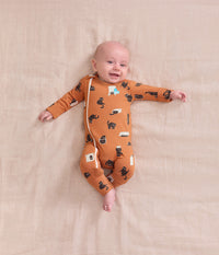 Romper Viscose from Bamboo Hazel Black Cat Moods