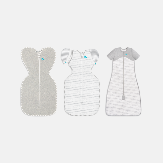 Baby To Toddler Bundle 1.0 TOG Cotton White