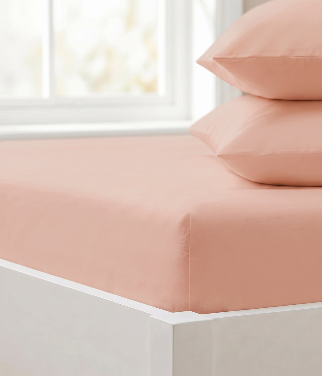 HushDry™ 2-in-1 Waterproof Toddler Pillowcase Viscose from Bamboo Blush