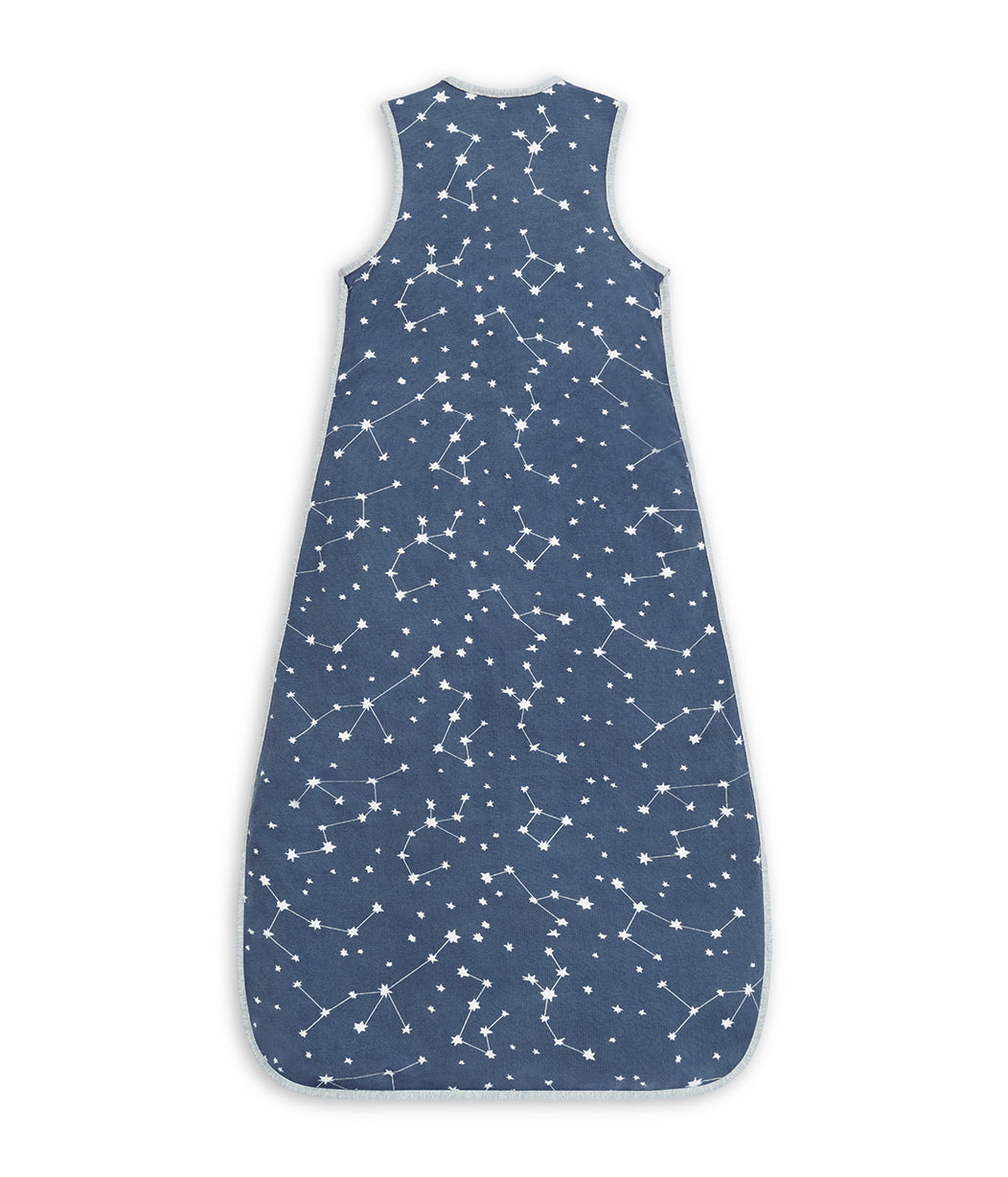 Sleep Bag 0.2 TOG (24-27°C) Denim Stellar Organic Cotton