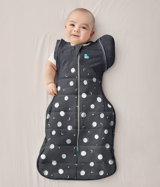 Swaddle Up™ Transition Bag 2.5 TOG Cotton Charcoal Little Dreamer