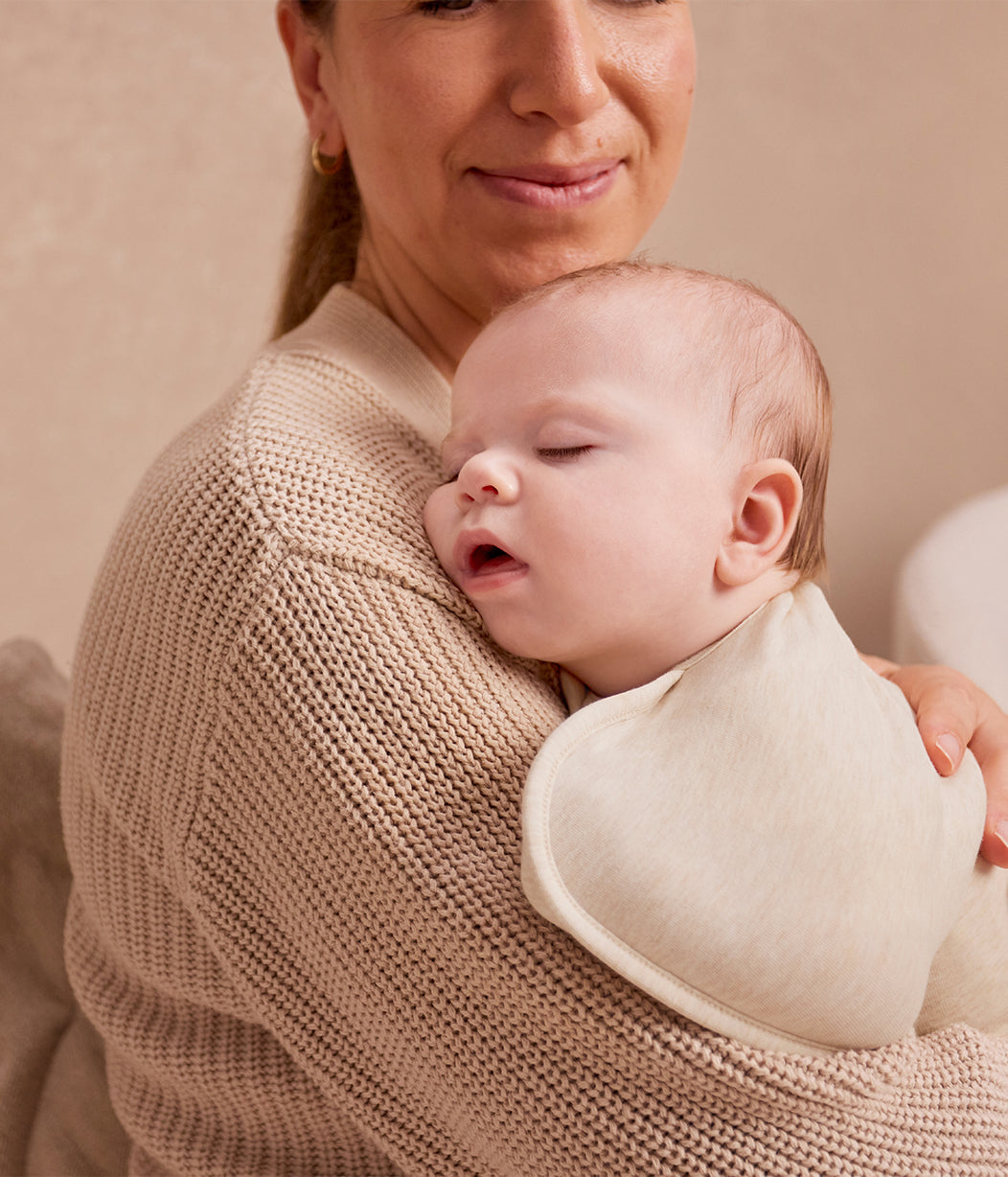 Swaddle Up™ 2.5 TOG Cotton Oatmeal Bees