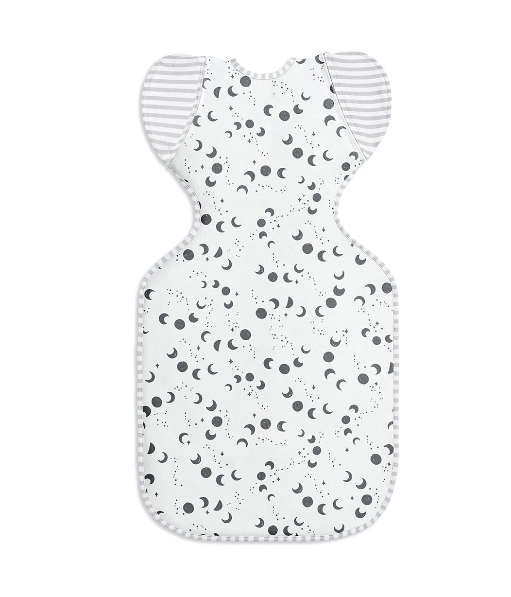 Swaddle Up™ Transition Bag 0.2 TOG (24-27°C) White Moonscape Viscose from Bamboo