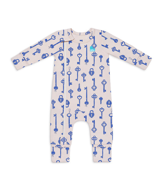 Romper Viscose from Bamboo Tan Key to My Heart