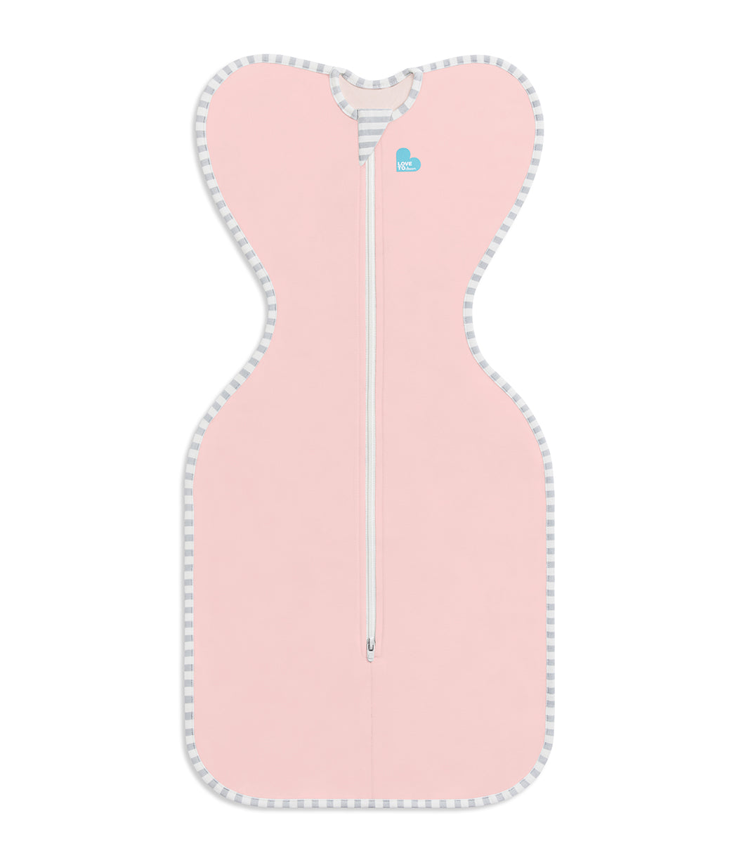 Swaddle Up™ 1.0 TOG Cotton Dusty Pink