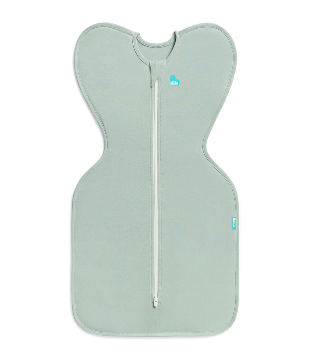 Swaddle Up Starter Bundle 0.2 TOG | Soft Blue | Olive