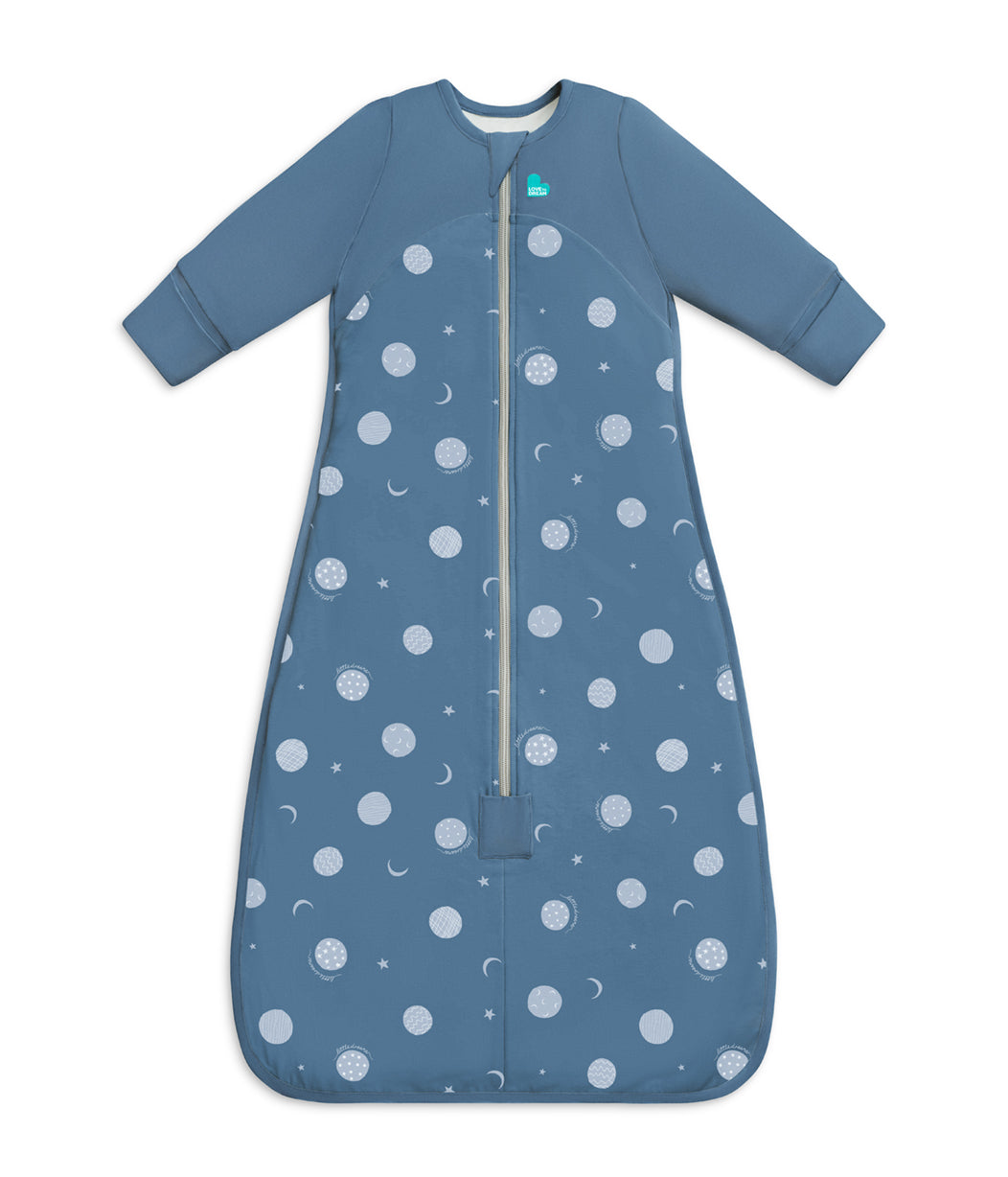 Sleep Bag Long Sleeve 1.0 TOG Cotton Denim Little Dreamer