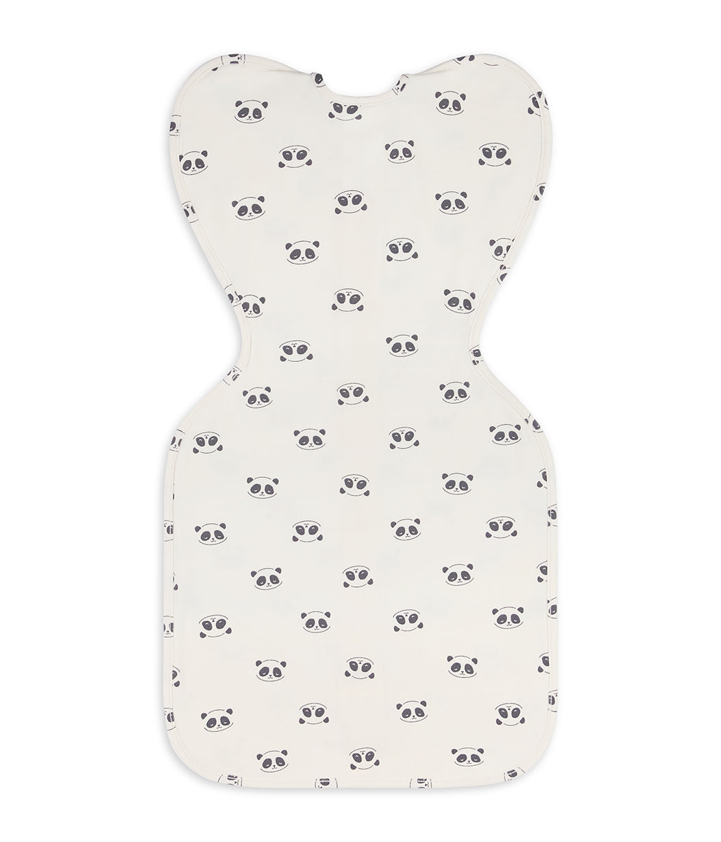 Swaddle Up™ 1.0 TOG Cotton Cream Sleepy Pandas