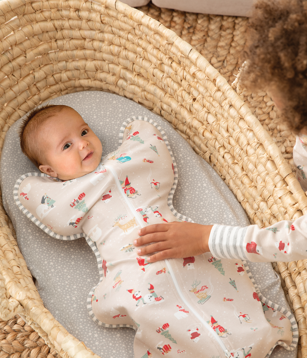 Swaddle Up™ Original 1.0 TOG Snow Party