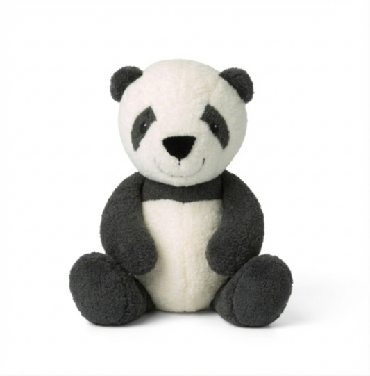 Plush Toy Panu the Panda Black & White 22cm WWF