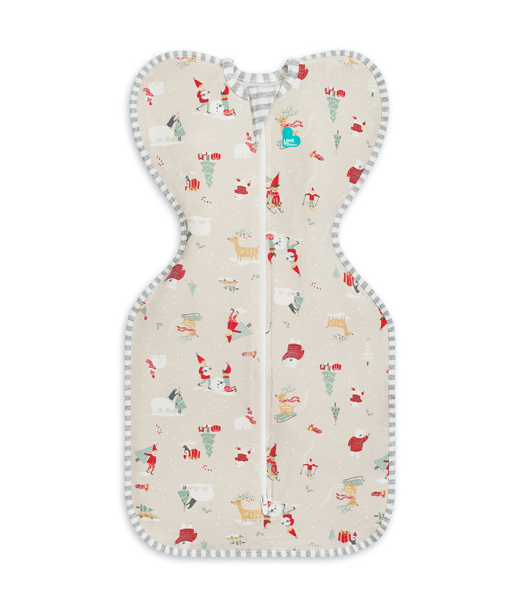 Swaddle Up™ Original 1.0 TOG Snow Party