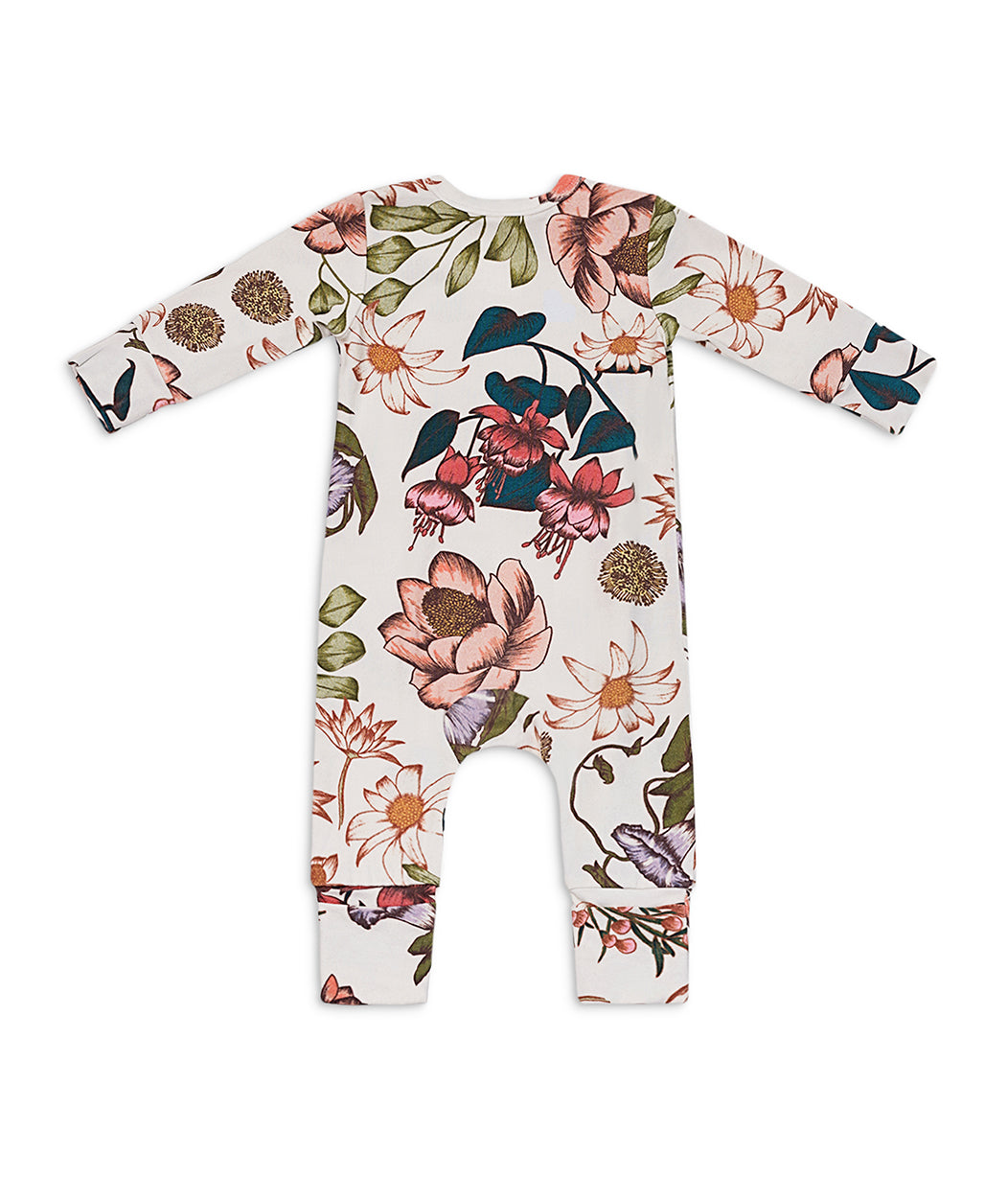 Romper Viscose from Bamboo Cream Wandering Folk