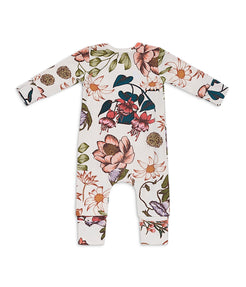 Romper Viscose from Bamboo Cream Wandering Folk