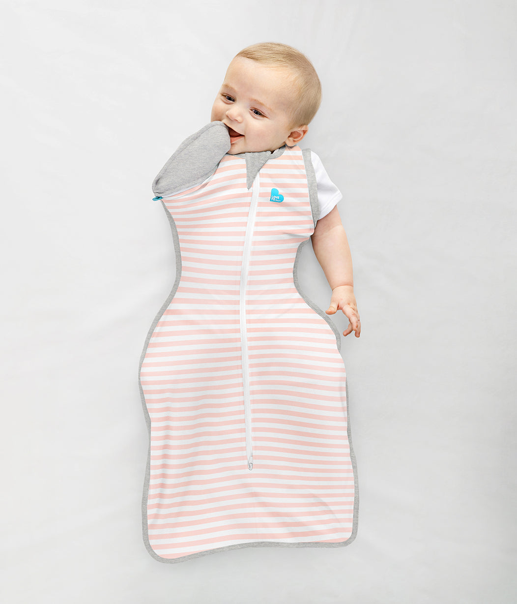 Swaddle Up™ Transition Bag 1.0 TOG Cotton Dusty Pink