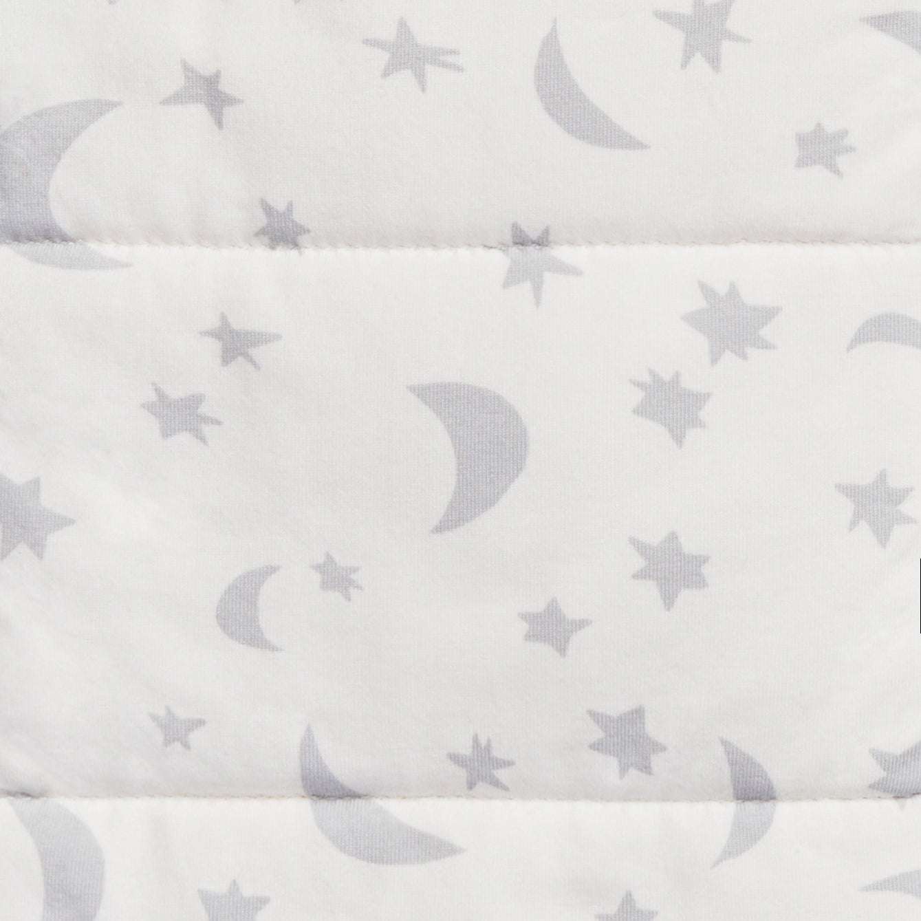 Swaddle Up™ 3.5 TOG (14-16°C) White Moonlight Quilted Cotton