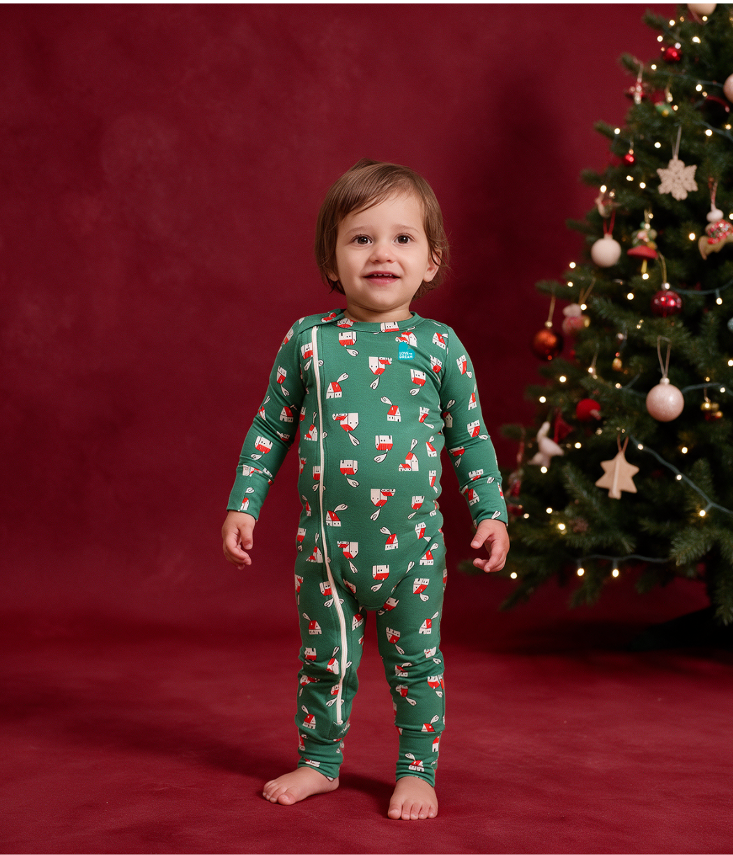 Romper Viscose from Bamboo Green Home Sweet Home