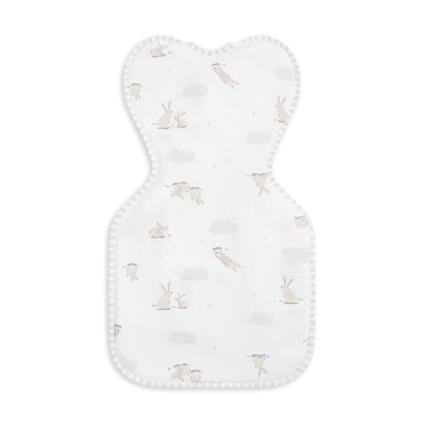 Swaddle Up™ Original 1.0 TOG Cloud Bunnies White