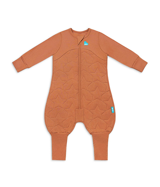 Sleep Suit Long Sleeve 2.5 TOG Quilted Cotton Hazel Starturn Quilted