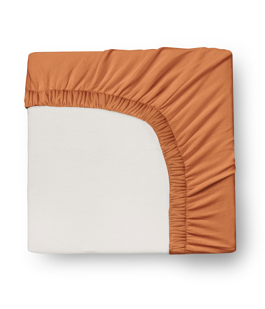 HushDry™ 2-in-1 Waterproof Fitted Queen Sheet Viscose from Bamboo Hazel