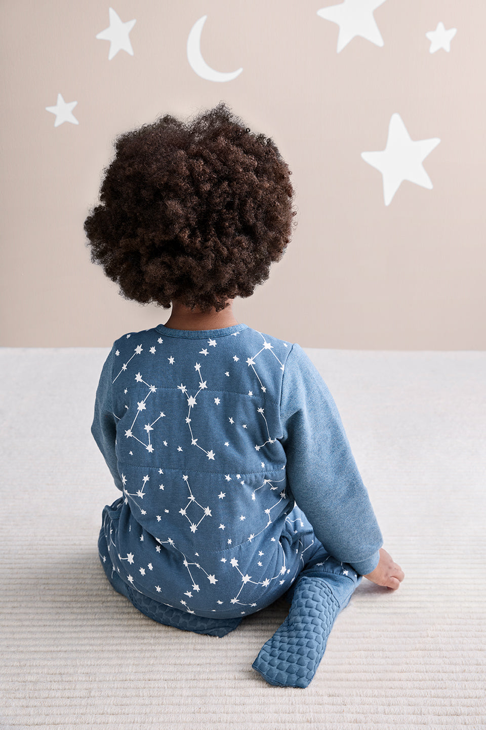 Sleep Suit 2.5 TOG Cotton Denim Stellar