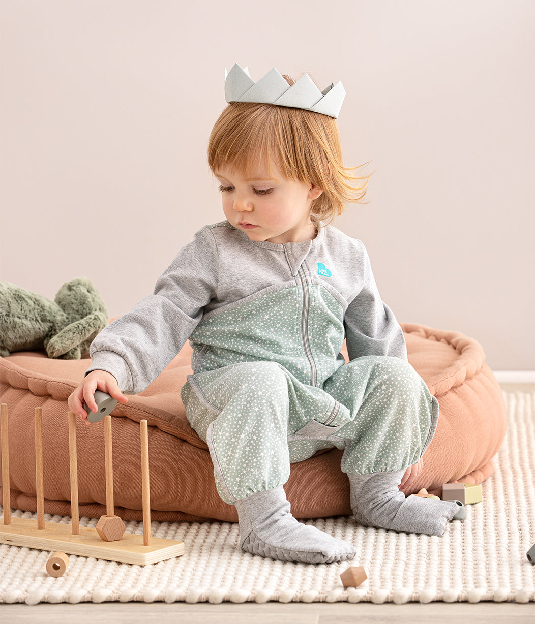 Sleep Suit Original Stardust Olive