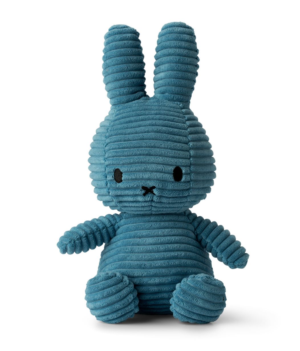 Miffy Swaddle Up Gift Bundle | 1.0 TOG | Blue Miffy Checker 2 | Toy Blue