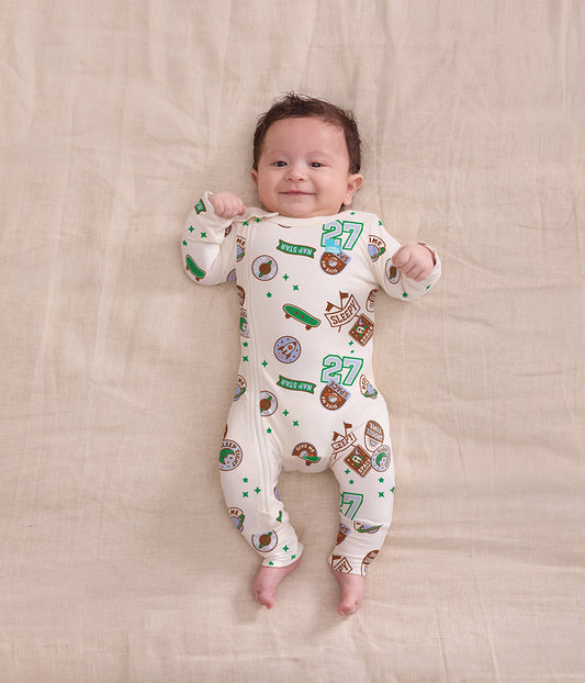 Romper Viscose from Bamboo Cream Napstar