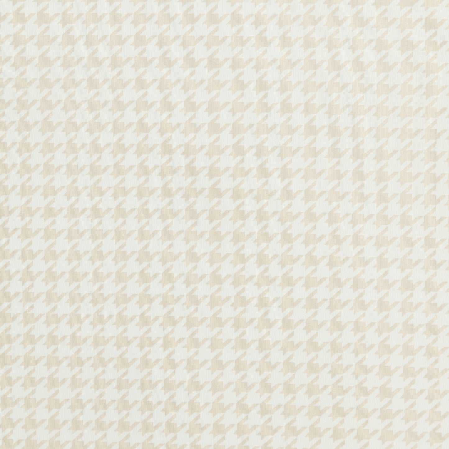 Sleep Bag Long Sleeve 1.0 TOG Cotton Tan Houndstooth
