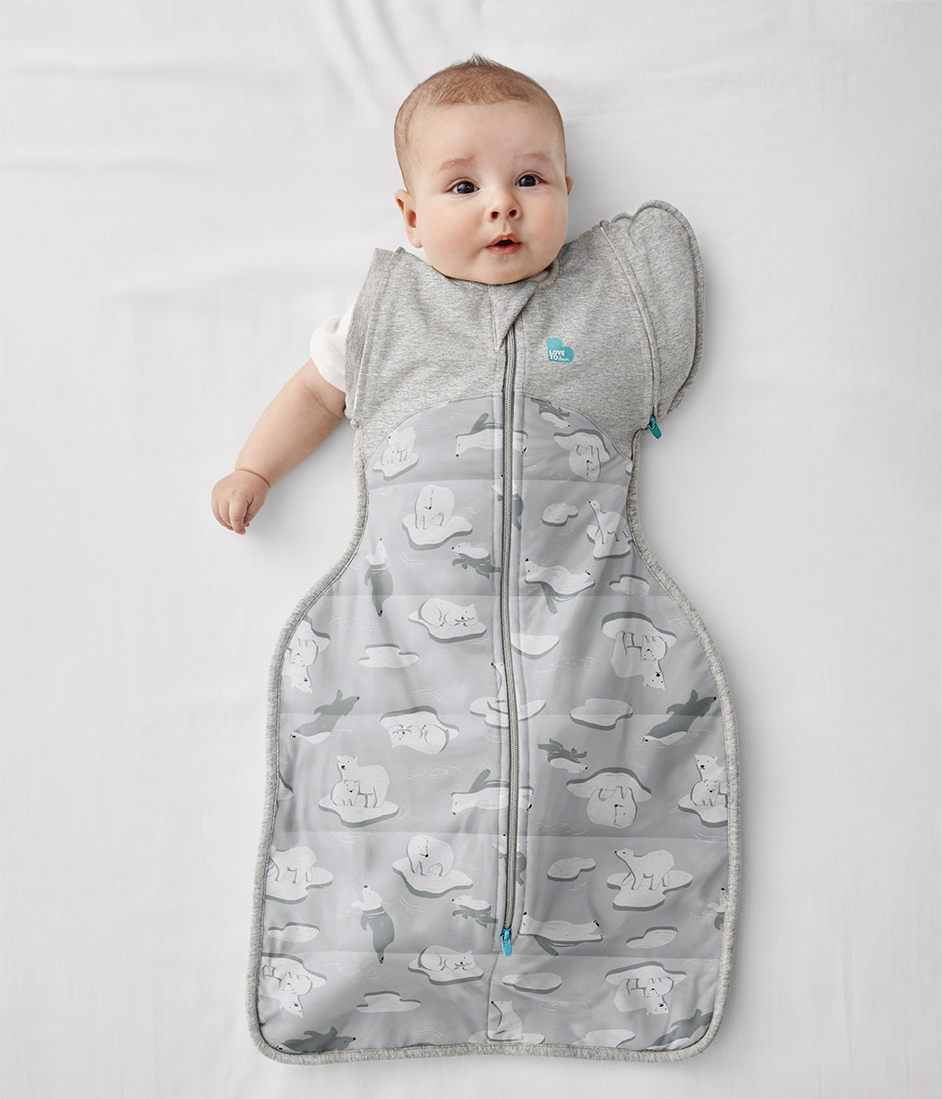 Swaddle Up™ Transition Bag 3.5 TOG Cotton Grey South Pole