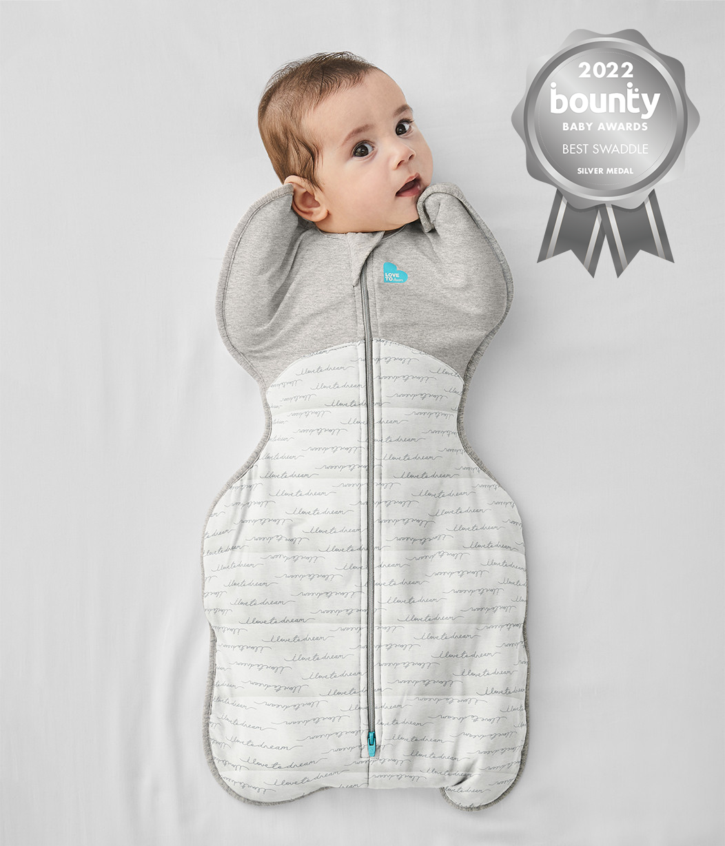 Swaddle Up™ 2.5 TOG Cotton White Dreamer