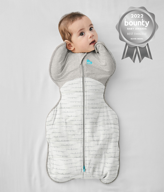 Swaddle Up™ 2.5 TOG Cotton White Dreamer