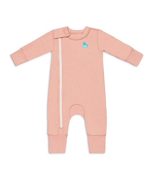 Romper Viscose from Bamboo Light Rose