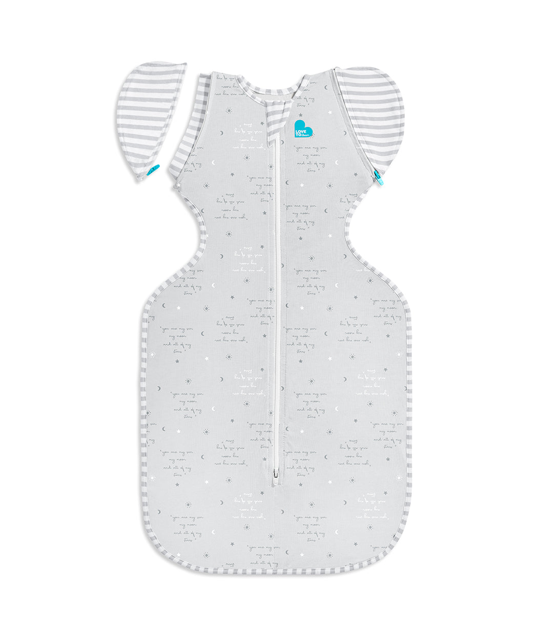 Swaddle Up™ Transition Bag 0.2 TOG Cotton Grey You Are My